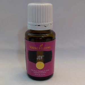 Young Living Joy Oil with Pink Label